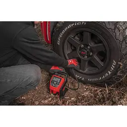 Компресор для накачування коліс акумуляторний MILWAUKEE, M12 BI-0 (каркас) - мініатюра 8