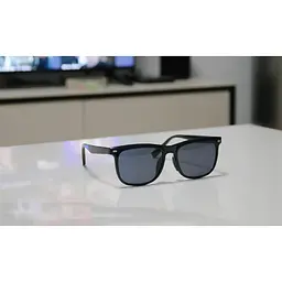 Окуляри Mijia Square Frame Fashion Sunglasses Black BHR7441CN - мініатюра 8