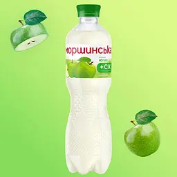 Напій Моршинська зі смаком яблука негазований 0.5 л - мініатюра 2