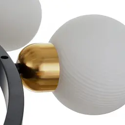 Люстра Brille молекула підвісна E14 40W BK (BL-957S/12) - мініатюра 2