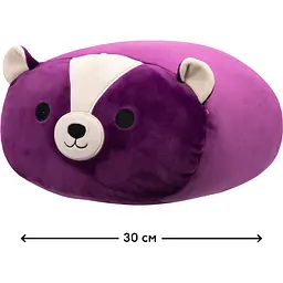 М'яка іграшка Squishmallows Скунс Слоан 30 см (SQCR06555) - мініатюра 6