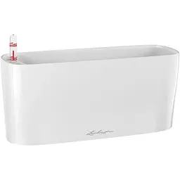 Вазон Lechuza Delta Premium, 2 л, білий (15460)