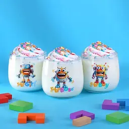 Набір склянок Krosno Robo Family 250 мл 3 шт. (952222) - мініатюра 3