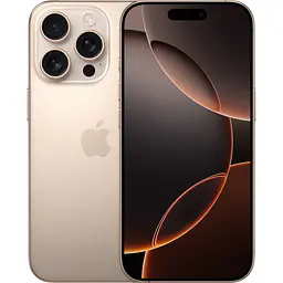 Смартфон Apple iPhone 16 Pro 256Gb eSIM Desert Titanium [MYMJ3] Б/В [167546]