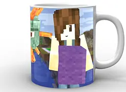 Кружка GeekLand Minecraft Майнкрафт моби МС.02.039 - мініатюра 3
