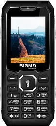Мобільний телефон Sigma mobile X-style 341 BRO Black (UA UCRF)