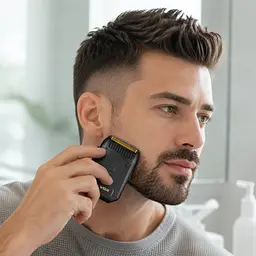 Бритва VGR V 375 Black / Аккумуляторный шейвер - мініатюра 2