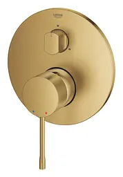 Змішувач прихованого монтажу з перемикачем на 3 положення Grohe Essence 24092GN1, Золотий - мініатюра 3