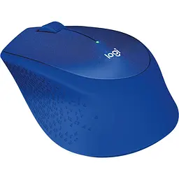 Миша Logitech M330 Silent Plus blue (910-004910) - мініатюра 2