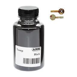 Тонер Canon iR C1225iF/1225, 360г Black +девелопер, +chip AHK (3203844)