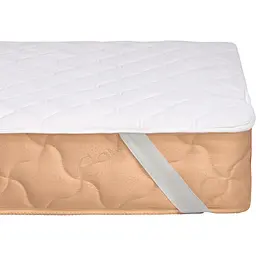 Наматрацник MirSon №5009 Exclusive Line Antiallergic Aloe Vera звичайний з резинкою по кутах 160x200 см (2200005334799)
