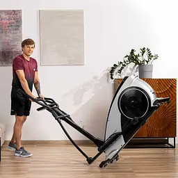 Орбітрек Hop-Sport HS-060C Blaze чорно-срібний iConsole+ - мініатюра 6
