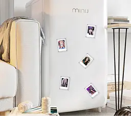 Фоторамка Fujifilm Instax Mini магнітна на холодильник, прозора, 1 шт - мініатюра 4