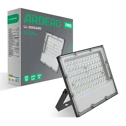 Світлодіодний прожектор Ardero LL-3050ARD PRO 50Вт 6500K сірий
