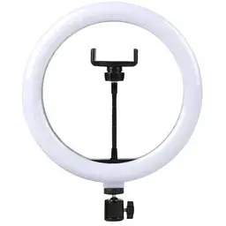 Кільцева світлодіодна Led LJJ 13 (30см) із затискачем для телефону