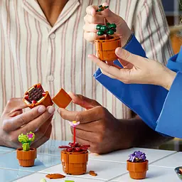 Конструктор LEGO Botanicals Мініатюрні рослини 758 деталей (10329) - мініатюра 8