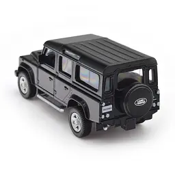 Автомодель TechnoDrive Land Rover Defender 110, 1:32, чорна (250341U) - мініатюра 6