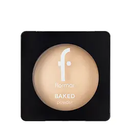 Пудра для обличчя запечена Flormar Baked Terracota Powder №20 Soft beige М'яка бежева
