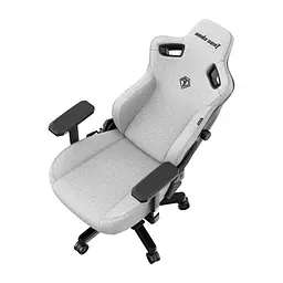 Крісло ігрове Anda Seat Kaiser 3 Size L Grey Fabric (AD12YDC-L-01-G-PV/F) - мініатюра 11