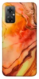 Чохол Demsky Червоний корал мармур для Xiaomi Redmi Note 11R