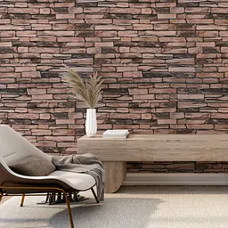 Декоративна ПВХ панель Sticker Wall камінь 960х480х4мм (D) SW-00001555 - мініатюра 5