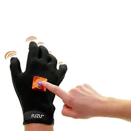 Віброрукавички (пара) FUZU Gloves Vibrating Massage Two Hands, 11 режимів - мініатюра 6