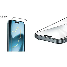 Захисне скло iLera DeLuxe Original Glass 2.0 для Apple iPhone 17 Pro Max (ILFCDL17PrMx) [144435] - мініатюра 2