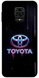 TPU чохол Demsky Neon motion для Xiaomi Redmi Note 9s / Note 9 Pro / Note 9 Pro Max