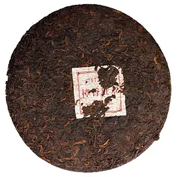 Шу Пуер 7572 Камфорний Менку 2010 р. - млинець, 357 г - мініатюра 5