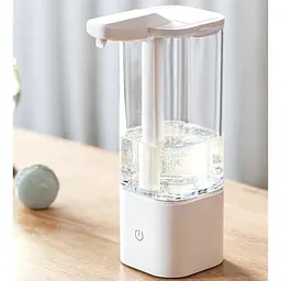 Диспенсер для мила Pulaka LQ 550ml White [152846] - мініатюра 4