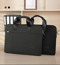 Сумка для ноутбука Tigernu T-L5239 15.6 Black Grey - мініатюра 7