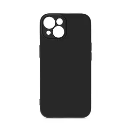 Чехол-накладка для смартфона Apple iPhone 15, противоударный, силиконовый, термополиуретановый (ТПУ), с защитой камеры и корпуса, черный, защита всего корпуса, ArmorStandart (ARM68245)