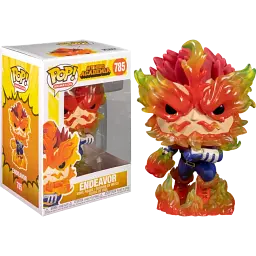 Фігурка Фанко Поп Моя геройська академія Старатель Funko Pop My Hero Academia Endeavor 10 см MHA E 785 - мініатюра 2