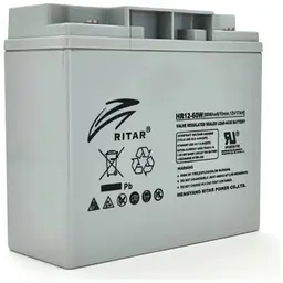 Батарея до ДБЖ Ritar HR12-60W, 12V-17.0Ah (HR1260W)
