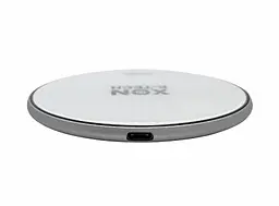 Бездротовий зарядний пристрій XON AirCharge UniLink R1 (15W) USB Type-C (AR1WW 5948) Білий - мініатюра 2
