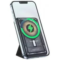 Портативний акумулятор Borofone BJ29 Discovery Edition PD20W 10000mAh чорний 6974443388695 - мініатюра 8