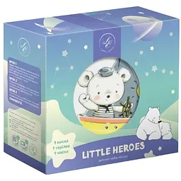 Набір дитячого посуду Limited Edition Little Sailor 3 предмети (C805) - мініатюра 2