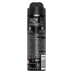 Антиперспірант аерозольний Rexona Men Крижана м'ята та Кедр 150 мл - мініатюра 2