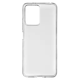 Прозрачный чехол для Xiaomi Poco X5 5G с защитой камеры, тонкий, силиконовый, бесцветный, ударопрочный, противоударный бампер с закрытой камерой, ArmorStandart (ARM66368)