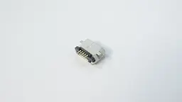 Роз'єм microUSB MUJ209 для планшета телефону - мініатюра 2