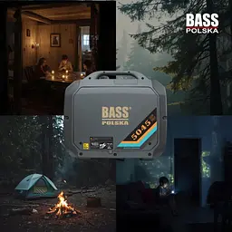 Інверторний бензиновий генератор Bass Polska 5045 3.2/3.5 кВт (5902067630723) [177205] - мініатюра 5