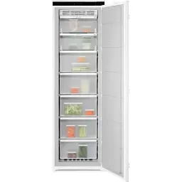 Electrolux Морозильна камера вбудована, 177x55х55, 211л, А++, NF, диспл внутр., білий