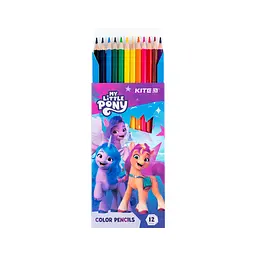 Олівці кольорові Kite My Little Pony 12 кольорів (LP24-051) - мініатюра 4