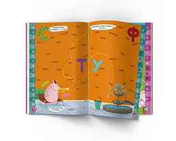 Книга Кристал Бук Алфавіт з меганаліпками (F00029954) - мініатюра 4
