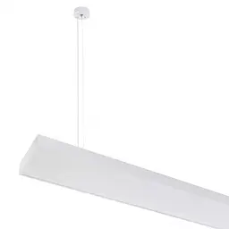 Світильник лінійний LED Brille 33-133 FLF-94/63W NW WH підвісний офісний - мініатюра 2