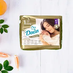 Підгузки Dada Extra Care 1 2-5кг 26шт