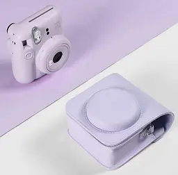 Чохол для фотокамер моментального друку Fujifilm Instax Mini 12 Purple [87011] - мініатюра 4