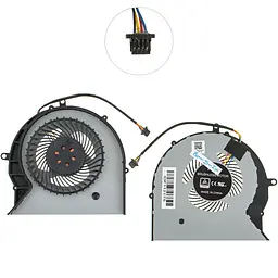 Вентилятор для ноутбука ASUS ROG Strix GL503VM (GPU FAN), GL503VD, GL703VM, GL703VD (DDFS602212M00T, 13NB0GI0AP0901) (Кулер)