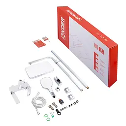 Душова система Koer KB-56031-01 3 функції KR5438, Хром - мініатюра 4