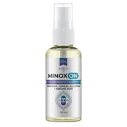 Чоловічий лосьйон для росту волосся Minoxidil 10% Minoxon 50 мл